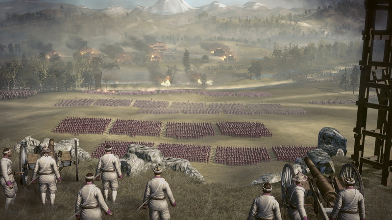 Ļ2ʿ䣨Total War SHOGUN 2: Fall Of The Samuraiv1.1

