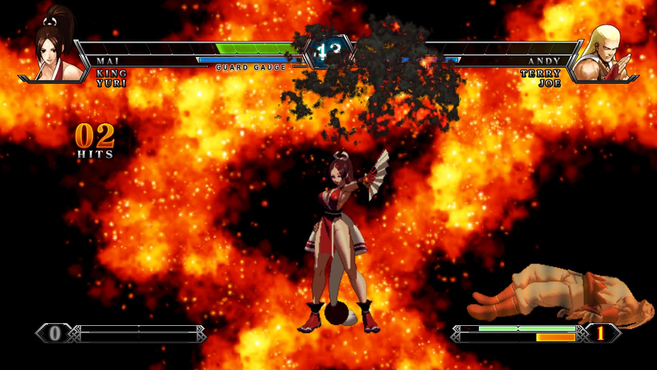 ȭ13The King of Fighters XIII v1.1 ޸