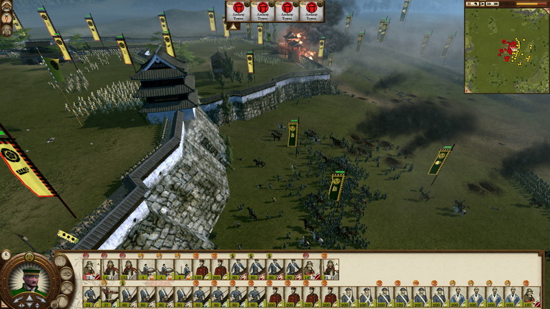 Ļ2ʿ䣨Total War SHOGUN 2: Fall Of The Samurai̵MOD
