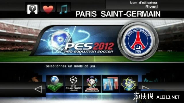 ʵ2012Pro Evolution Soccer 2012ѸЬѡ