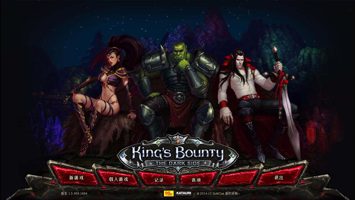 Ķͣ棨Kings Bounty: Dark SideʵMODϼ