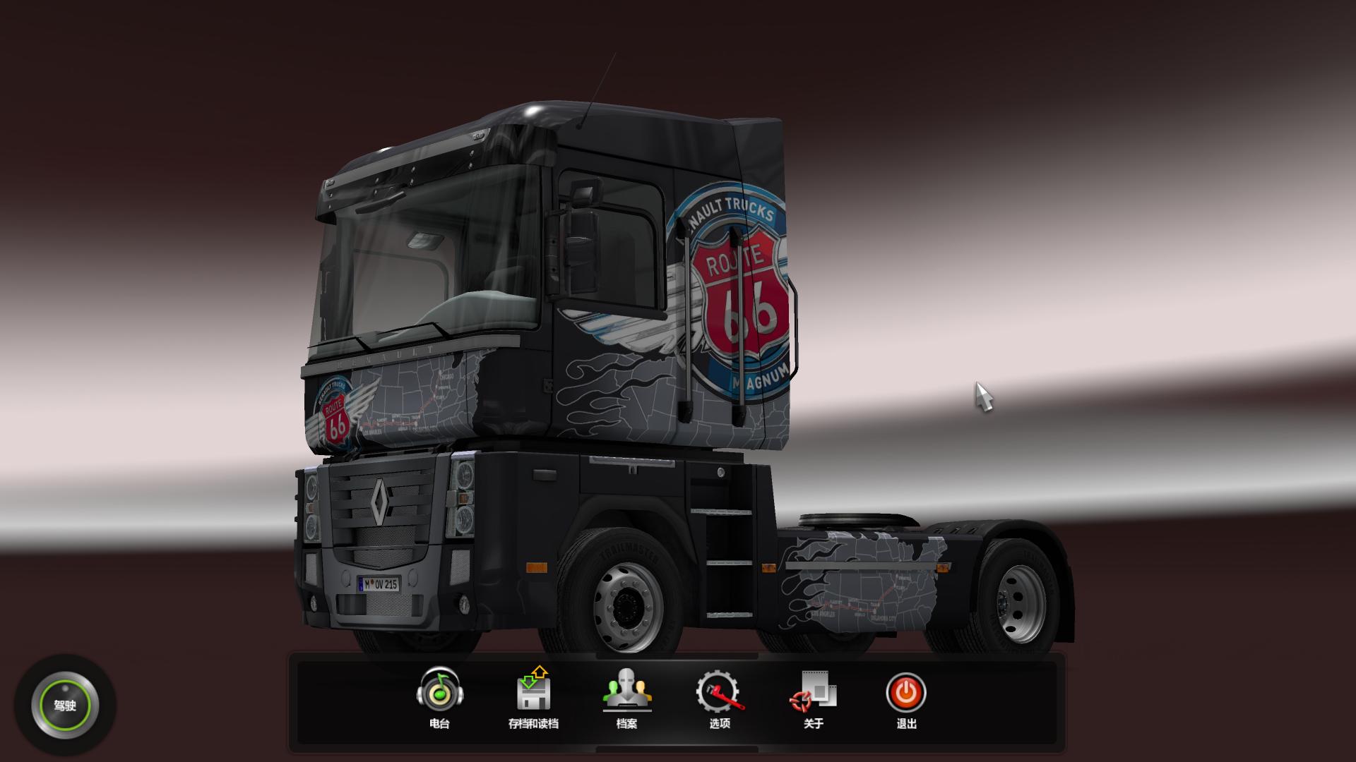 ŷ޿ģ2Euro Truck Simulator 250K˹RMOD