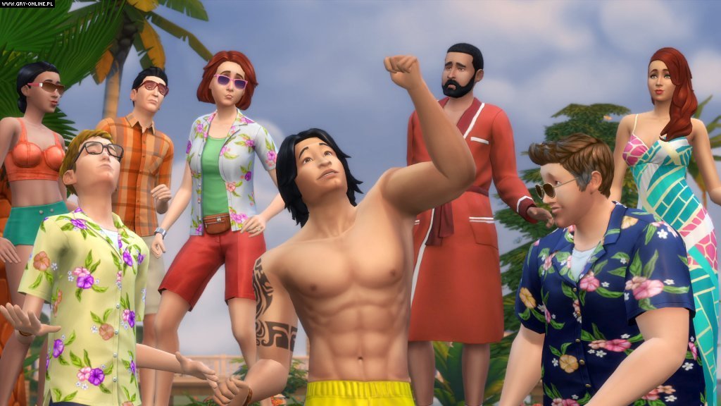 ģ4棨The Sims 4 Create A Sim Demo13ֲͬ۾MOD[滻