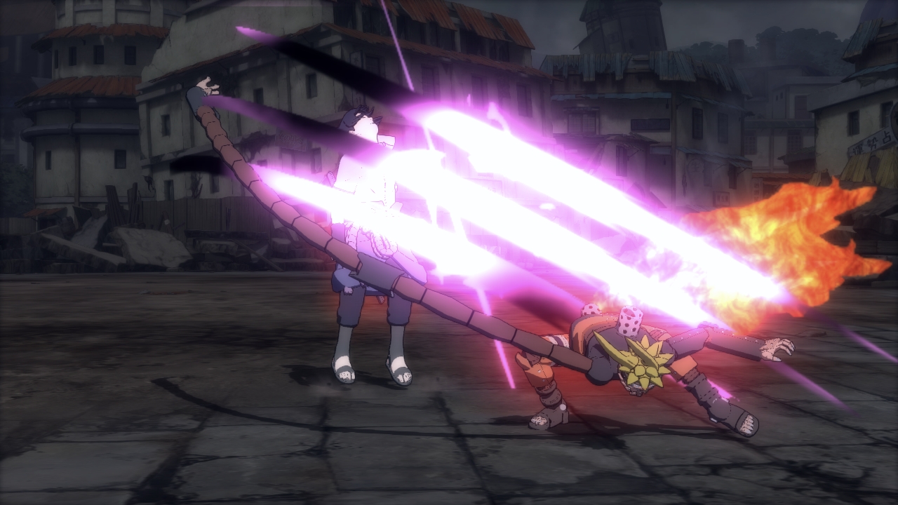Ӱ߼紫߷籩-Naruto Shippuden: Ultimate Ninja Storm RevolutionPCLMAOĺV3.0