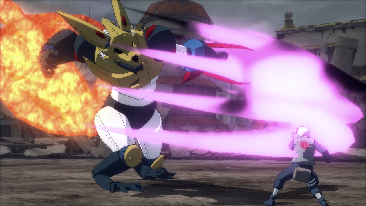Ӱ߼紫߷籩-Naruto Shippuden: Ultimate Ninja Storm RevolutionPCLMAOĺ4.0