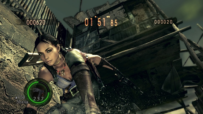 Σ5ƽ棨Resident Evil 5 Gold Editionȫ汾޸