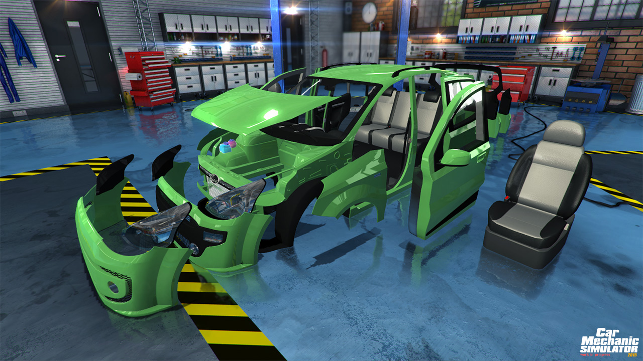 ģ2015Car Mechanic Simulator 2015v1.0.3.4޸Uplink