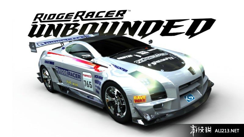 ɽޣRidge Racer Unboundedv1.2޸MrAntiFun