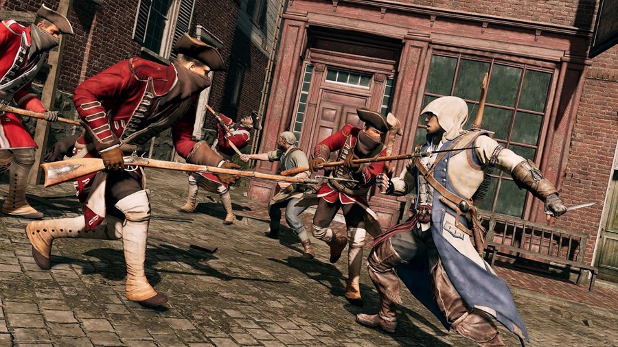 ̿3ư棨Assassins Creed 3 Remasteredv1.0޸MrAntiFun