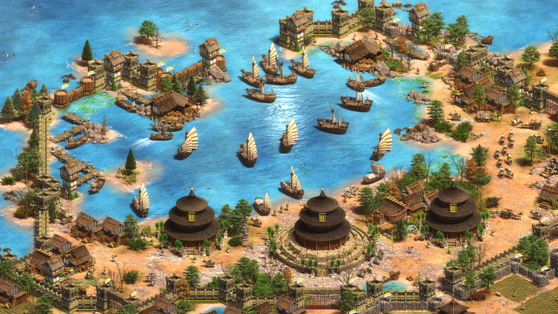 ۹ʱ2棨Age of Empires II: Definitive Editionv1.0-Build34223ʮ޸Ӱ