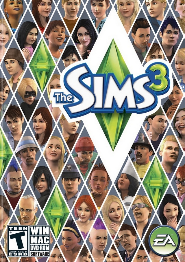 ģ3The Sims 3MODKiparis