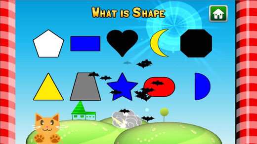 QCat - ׶״Ϸ Toddler Shape Educational Games (Free)ͼ2
