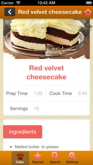 Cake Baking Recipes決ʳףͼ0