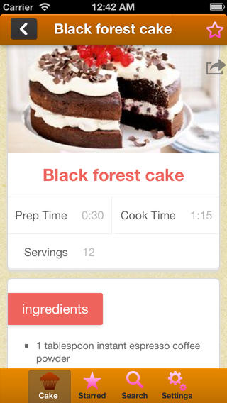 Cake Baking Recipes決ʳףͼ2