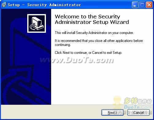 Advanced Security Administrator