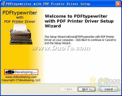 PDFtypewriter