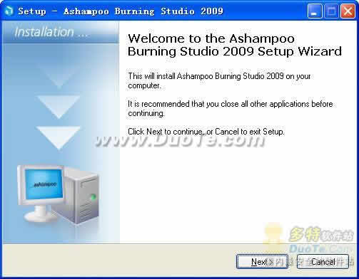 Ashampoo Burning Studio 2009