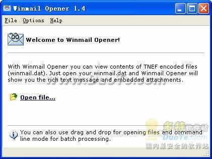 Winmail Opener
