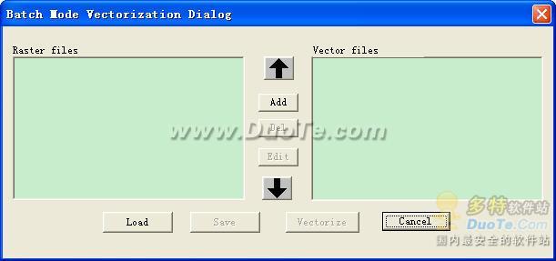 AlgoLab Raster to Vector Conversion Toolkit