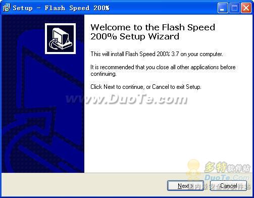 Flash Speed 200