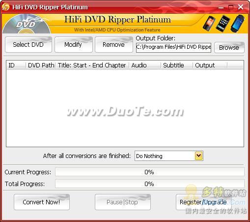 HiFi DVD Ripper