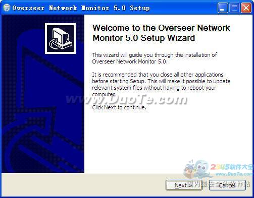 Overseer Network Monitor