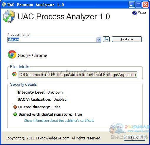 UAC Process Analyzer(̰ȫ)
