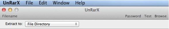 UnRARX(ƻѹ)  for mac