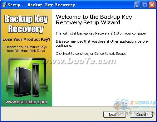 Backup Key Recovery(ָ)