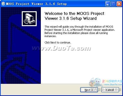 MOOS Project Viewer (Project鿴)