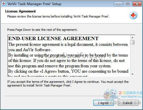 AnVir Task Manager Free