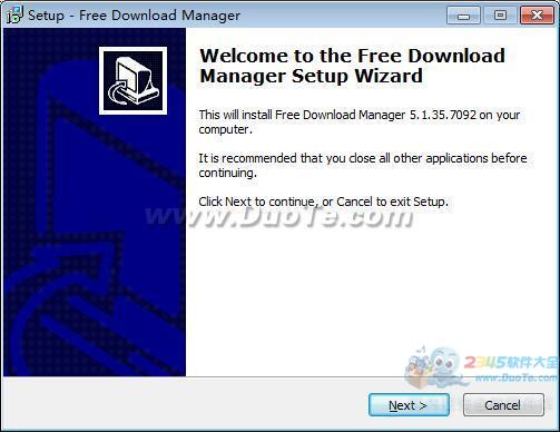 Free Download Manager 32λ