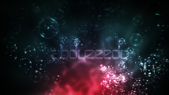 Photoshop文字特效教程之制作梦幻的泡泡