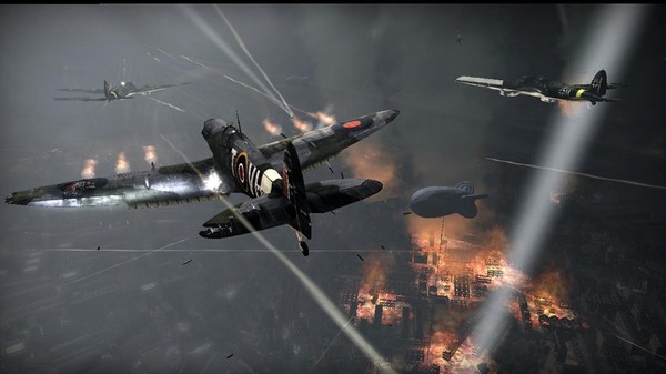 ŷ޿սӢ(Heroes Over Europe)ͼ