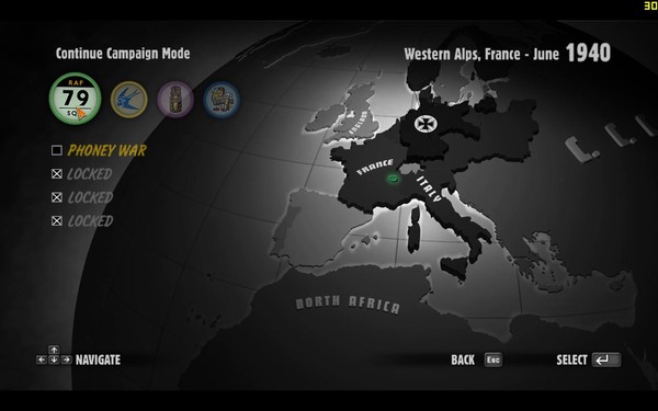 ŷ޿սӢ(Heroes Over Europe)ͼ