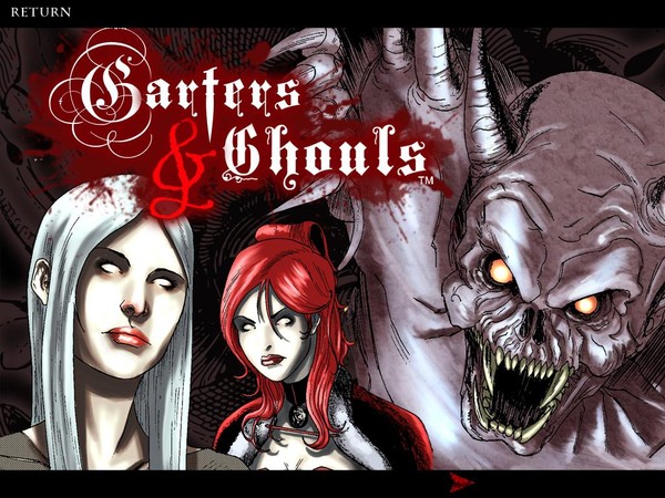 ʳʬ(Garters & Ghouls)ͼ