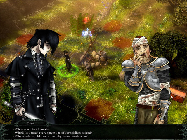 ֲԣаӢ(Grotesque Tactics: Evil Heroes)ͼ