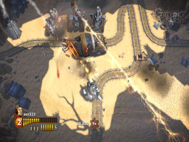 ֻǹ(Gatling Gears)ͼ