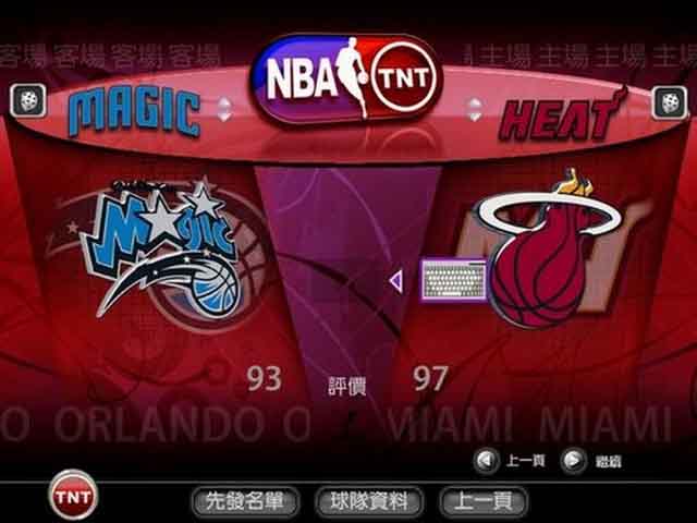 NBA live 2005 İͼ