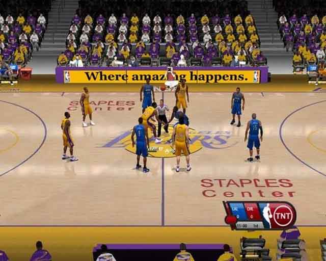 NBA live 2005 İͼ