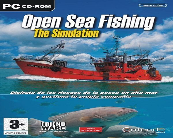 ̺죺ʵ(Open Sea Fishing: The Simulation)ͼ