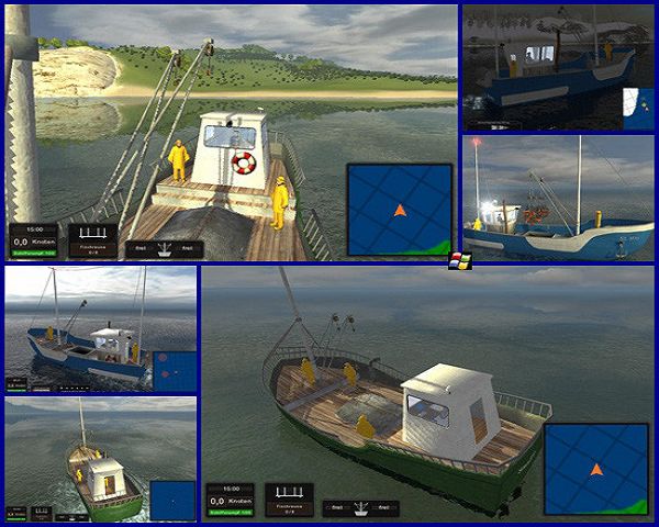 ̺죺ʵ(Open Sea Fishing: The Simulation)ͼ
