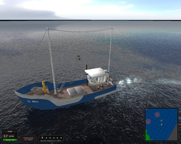 ̺죺ʵ(Open Sea Fishing: The Simulation)ͼ