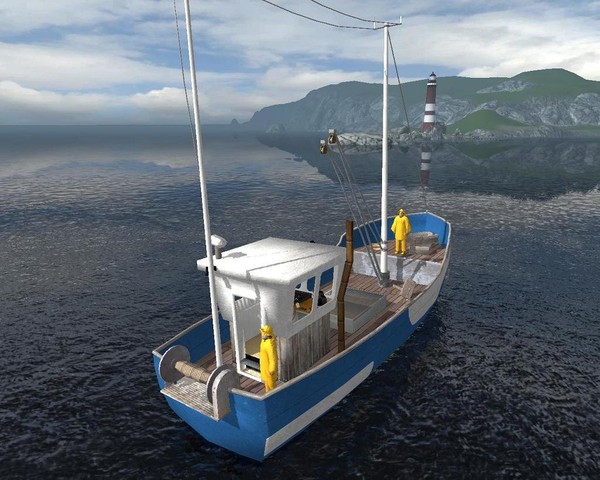 ̺죺ʵ(Open Sea Fishing: The Simulation)ͼ