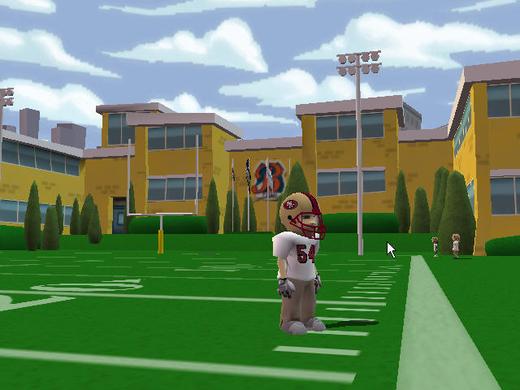Ժʽ2008(Backyard Football 2008)ͼ