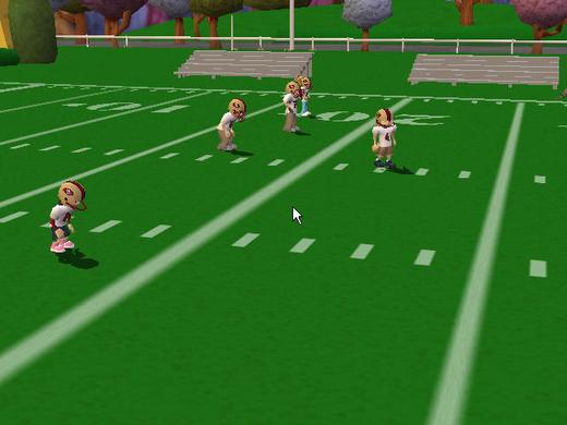 Ժʽ2008(Backyard Football 2008)ͼ