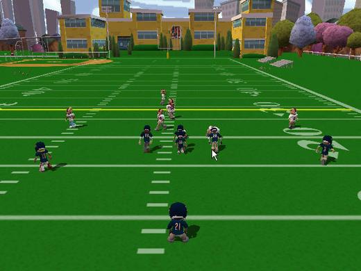 Ժʽ2008(Backyard Football 2008)ͼ