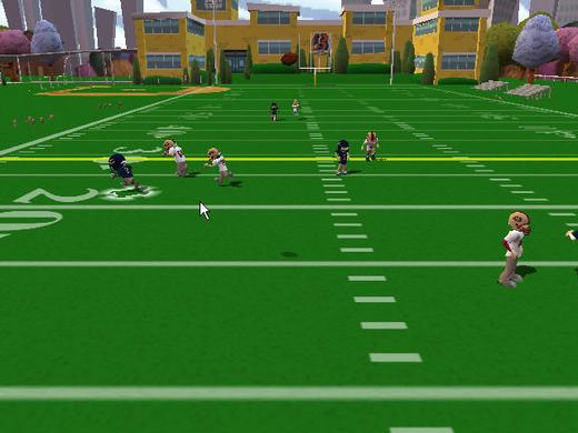 Ժʽ2008(Backyard Football 2008)ͼ