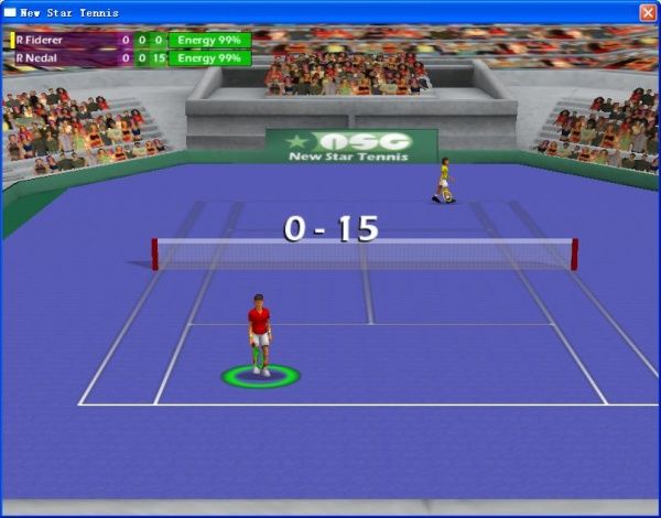 (New Star Tennis)ͼ
