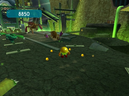 Զ˵3(Pac-Man World 3)ͼ